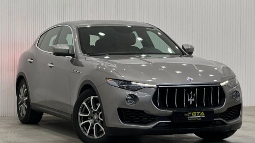 مازيراتي ليفونت Std 2017 Maserati Levante, Warranty, Full Service History, Low Kms, GCC