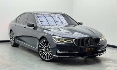 BMW 750Li xDrive 4.4L (523 HP) 2016 BMW 750Li xDrive, Full Service History, Excellent Condition, GCC