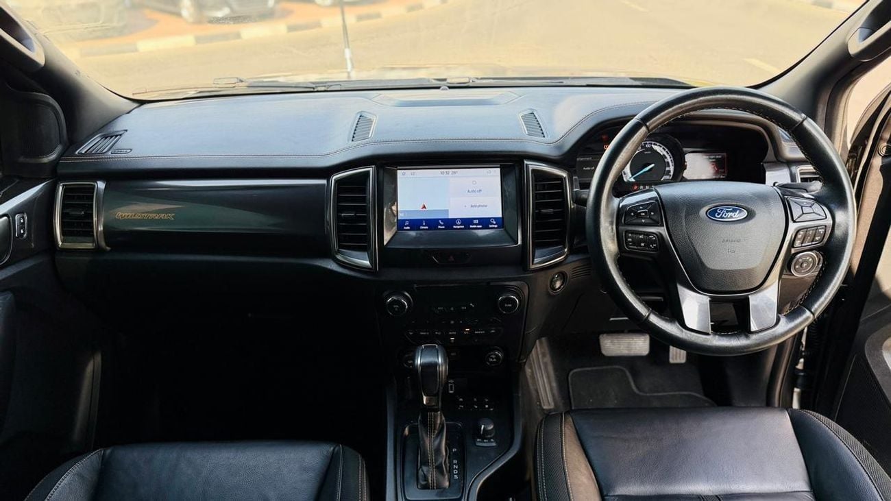 Ford Ranger 2020 | 2.0L DIESEL | AUTOMATIC TRANSMISSION | RIGHT-HAND-DRIVE | HEAVY BULL BAR | ROOF MOUNTED LED L