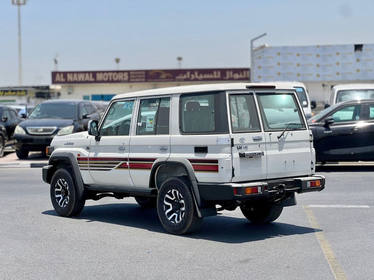 Toyota Land Cruiser 70 EXPORT ONLY - LC 76 LX 4WD FULL OPTION