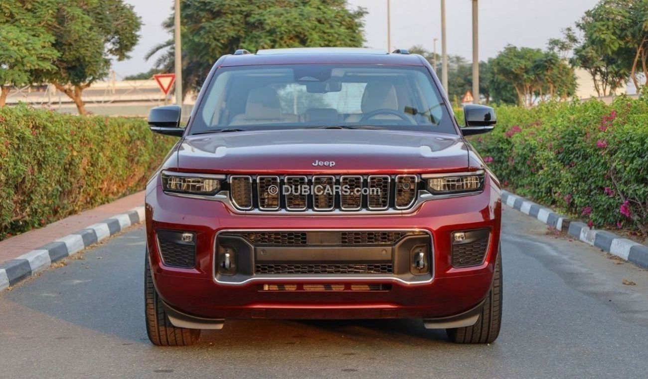 New Jeep Grand Cherokee Overland Plus Luxury , Night Vision , 2023 Euro