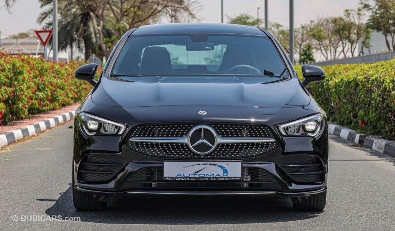 Mercedes-Benz CLA 250 2.0L , 2023 GCC , (ONLY FOR EXPORT)