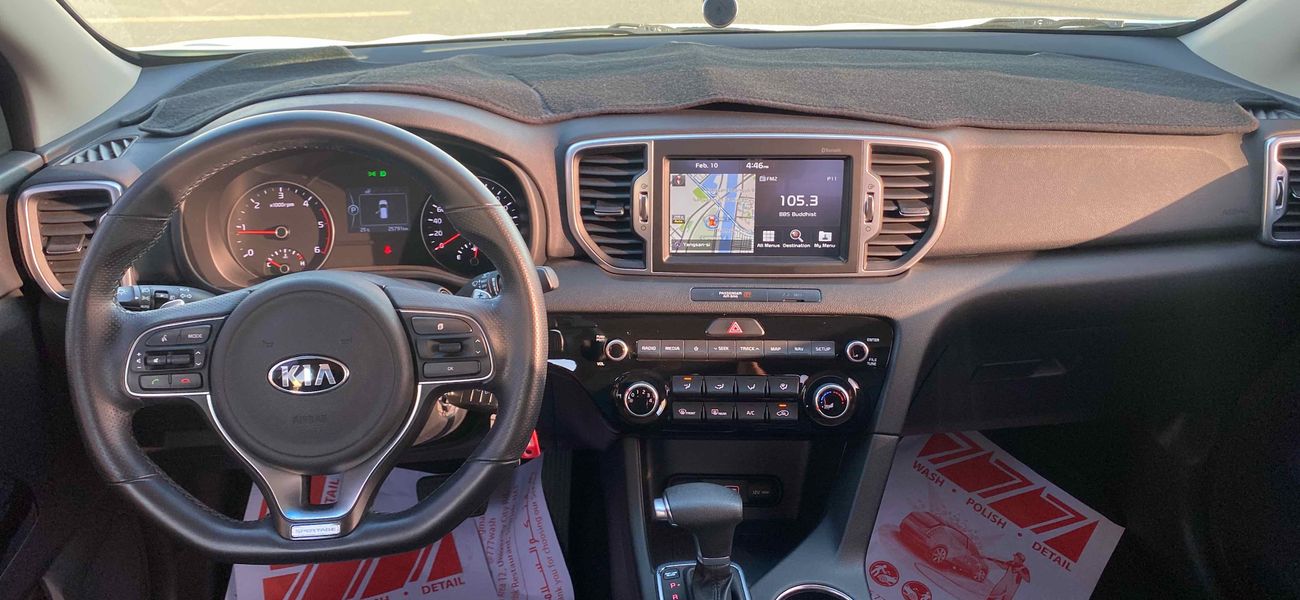 Kia Sportage Decent dynamic