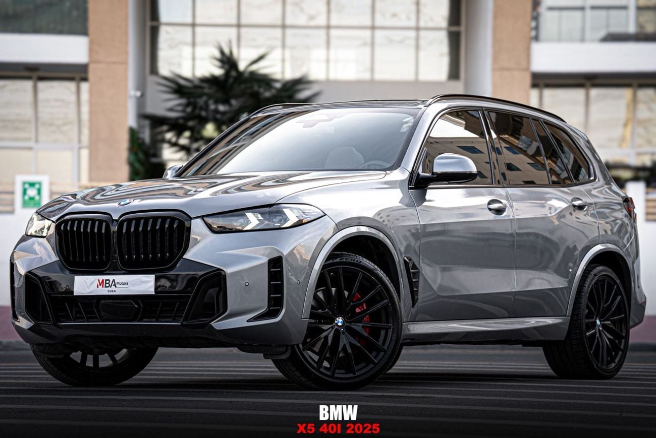 بي أم دبليو X5 40i M Sport 3.0L