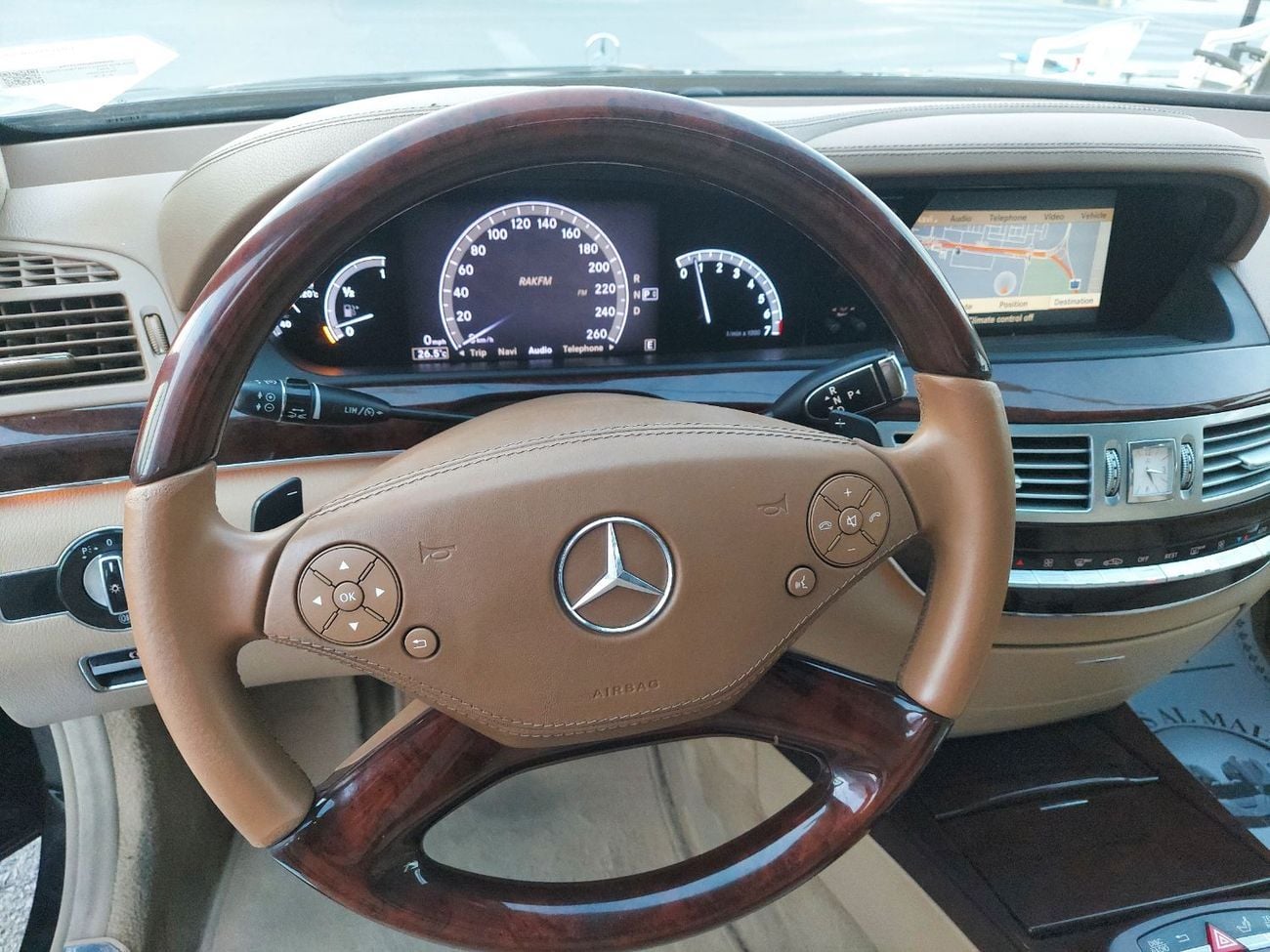 Mercedes Benz S350 AMG 