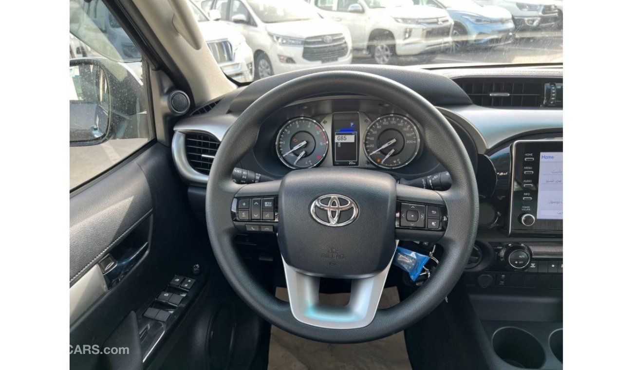 Toyota Hilux 2.4L AUTOMATIC DIESEL FULL OPTION 2022