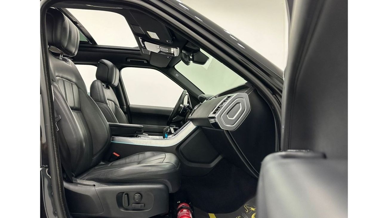 Land Rover Range Rover Sport 2020 Range Rover Sport HSE V6, Oct 2024 Range Rover Warranty, Full Options, GCC