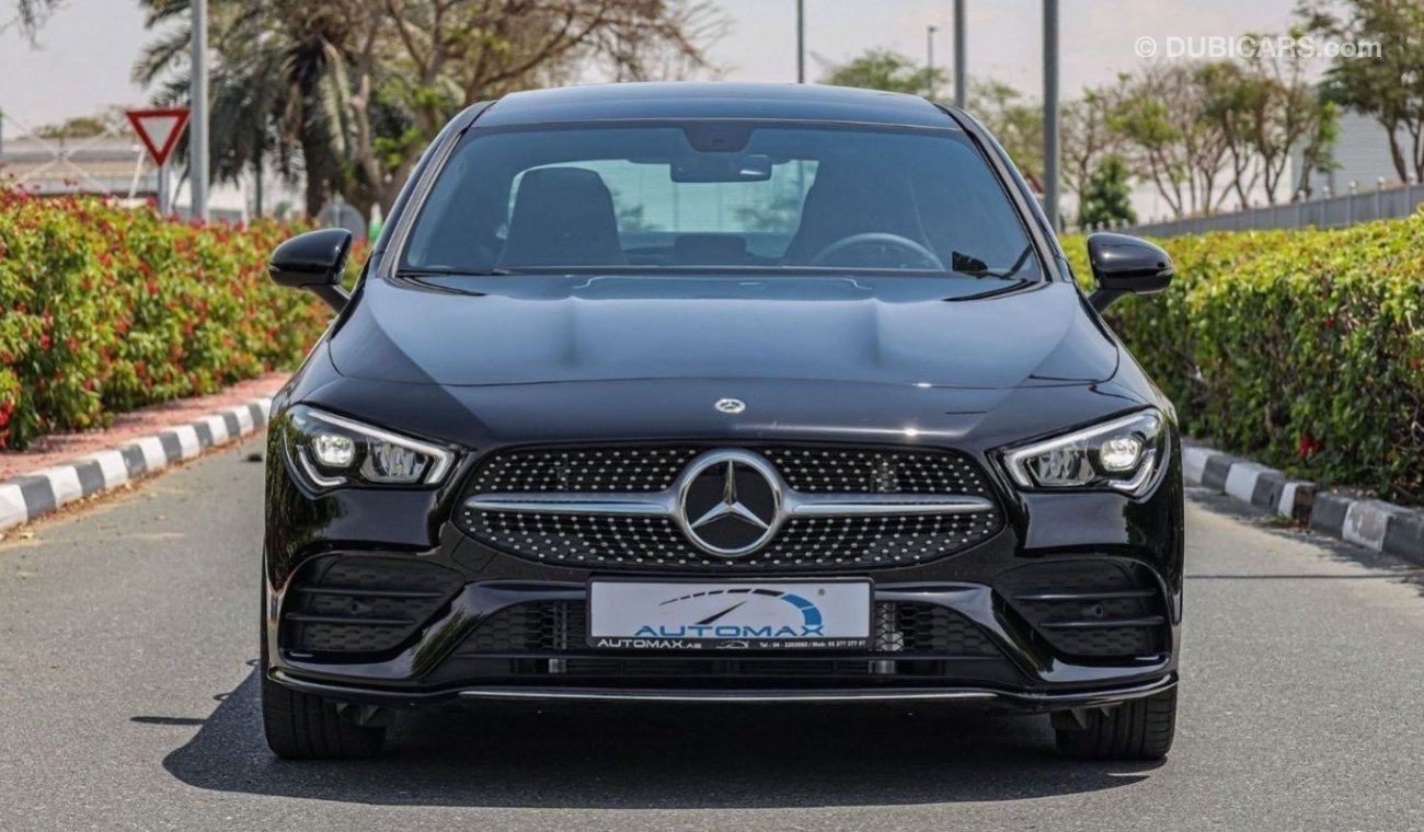 Mercedes-Benz CLA 250 2.0L , 2023 , (ТОЛЬКО НА ЭКСПОРТ)