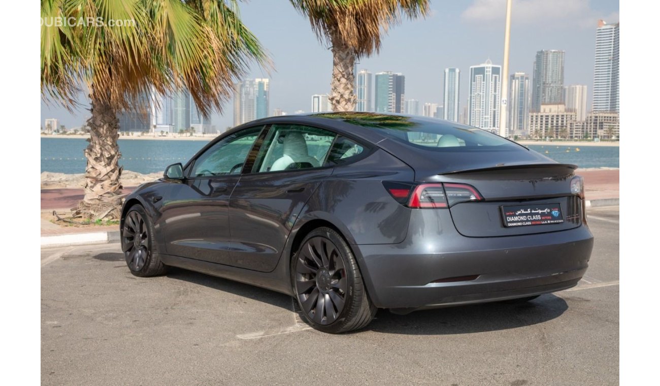 Tesla Model 3 TESLA 3 PERFORMANCE Dual Motor 2021 ,GCC Full Options