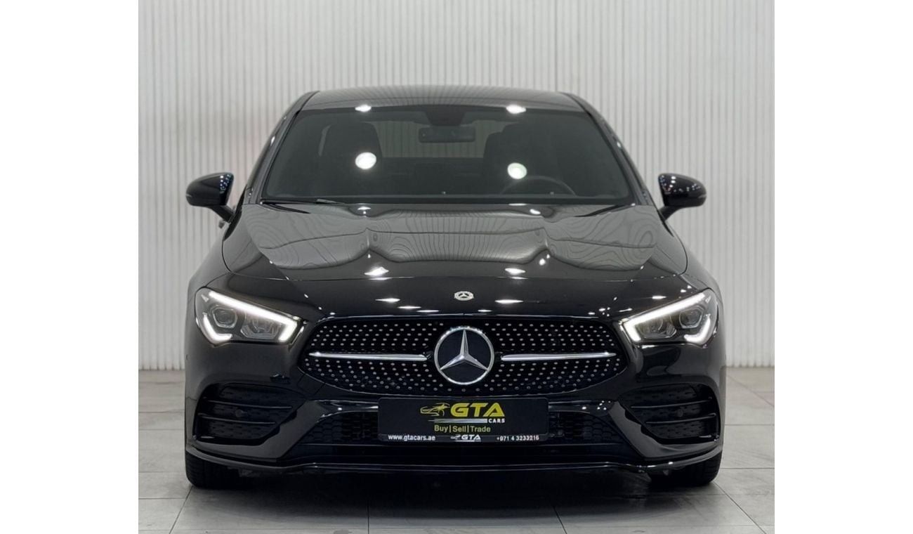 Mercedes-Benz CLA 200 Std 1.3L 2022 Mercedes Benz CLA200 AMG, Warranty, Very Low Kms, Excellent Condition