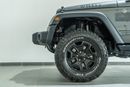 Jeep Willys 2018 Jeep Wrangler Unlimited Willy’s / 5 Year Jeep Warranty & Full Jeep Service History