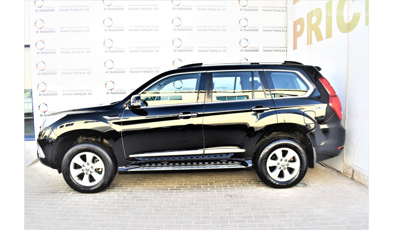 Haval H9 2.0L LUXURY 2016 GCC RAMANDAN OFFER INSURANCE/SERVICE/WARRANTY