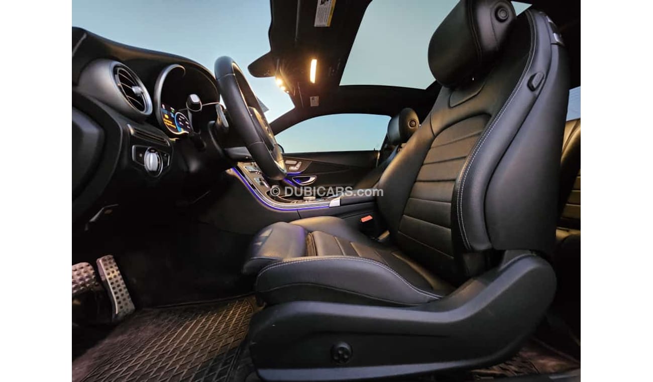 مرسيدس بنز C 300 كوبيه // 1343 AED Monthly // VCC IMPORT PAPER (LOT # 806911)