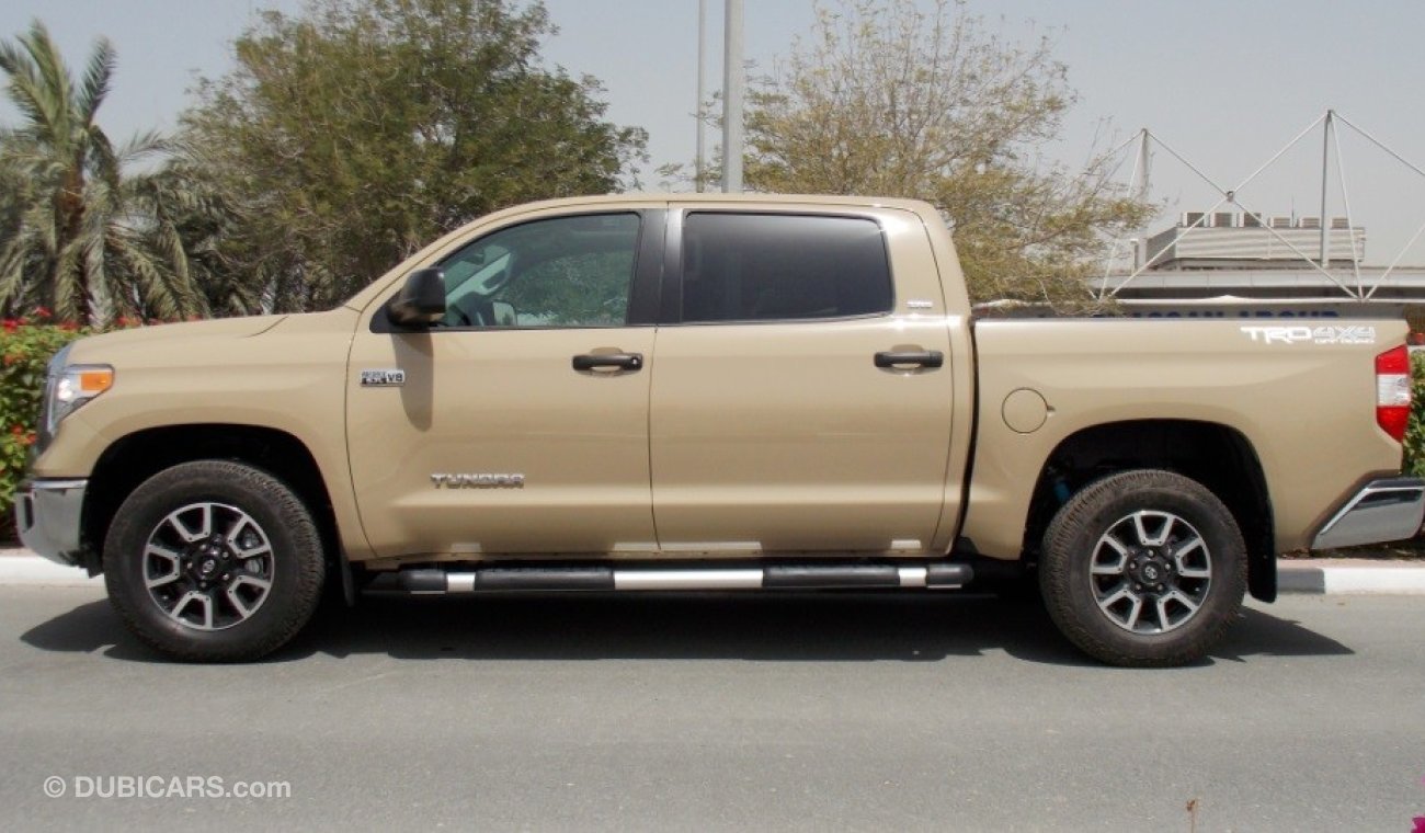 Toyota Tundra Crewmax