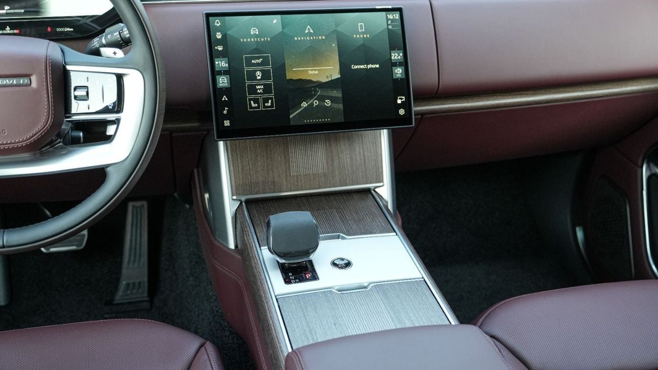 Land Rover Range Rover Autobiography P530 4.4L V8 Black - Red 2026 MY Export Only