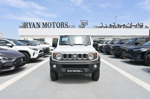 سوزوكي جيمني Suzuki Jimny 1.5L Petrol 4WD, 4 Doors