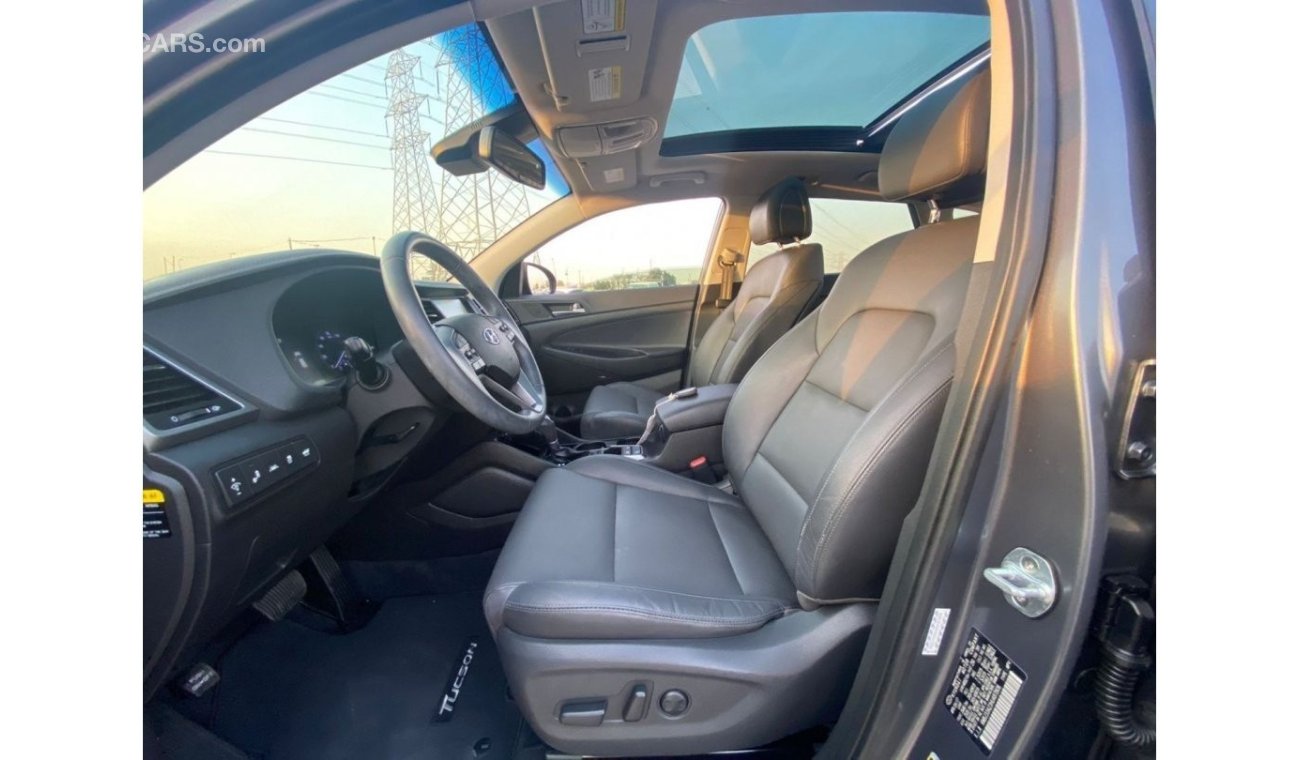 هيونداي توسون 2017 Hyundai Tucson 1.6L Turbo Limited Edition Full Option Panoramic
