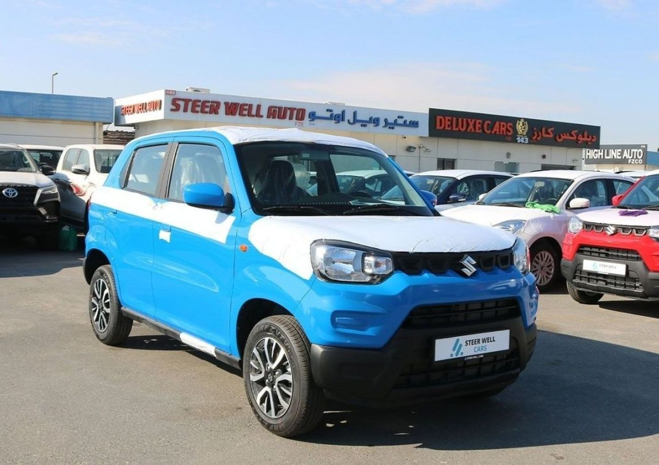 Suzuki S Presso GL | 7" Bluetooth Touch Screen Music System | Power Steering | Power Windows | Electric Mirrors | 20