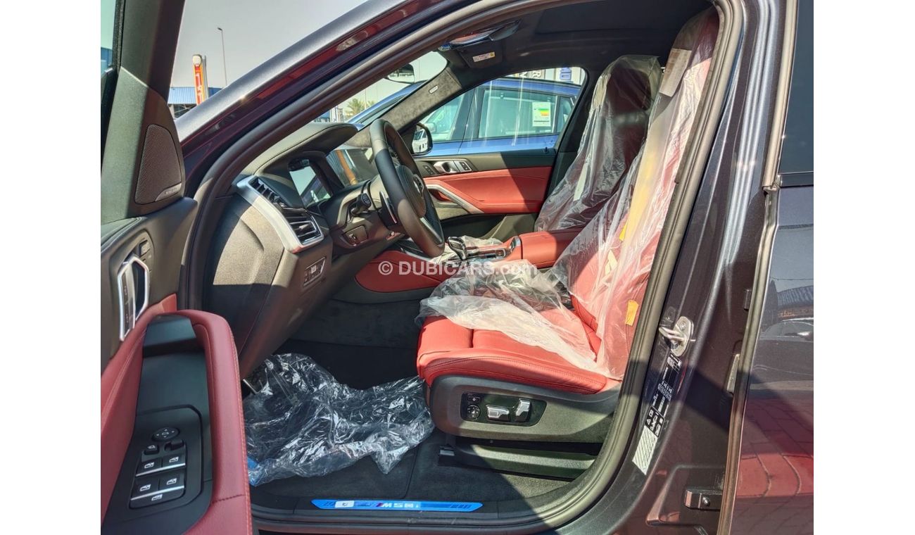 BMW X6M xDrive M50i M Sport Under Warranty 2022 GCC