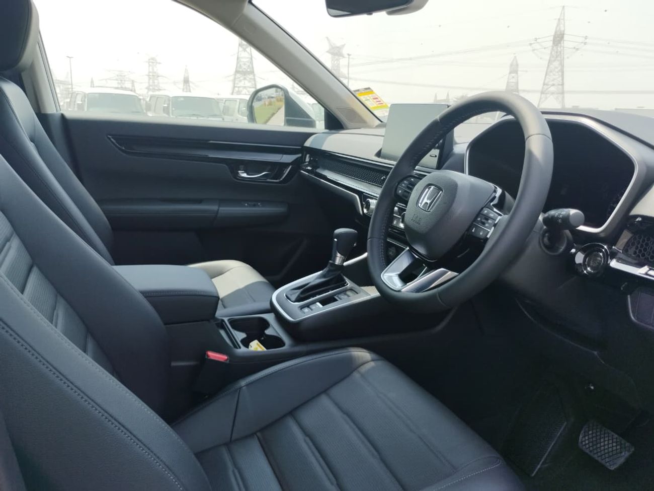 Honda CRV Honda CR-V 2025 white RHD 1.5 Petrol engine 5 seaters