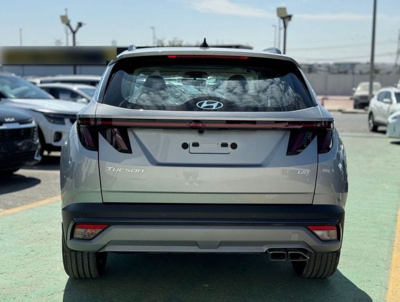 Hyundai Tucson PREMIUM HYUNDAI TUCSON 1.6T - 2025 MODEL - SILVER COLOR