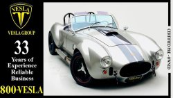 فورد شلبي BACKDRAFT RACING COBRA / 5.0L V8 / ULTRA PREIMIUM METALIC FINISH / 18 RACING WHEELS / AUTOMATIC GEAR