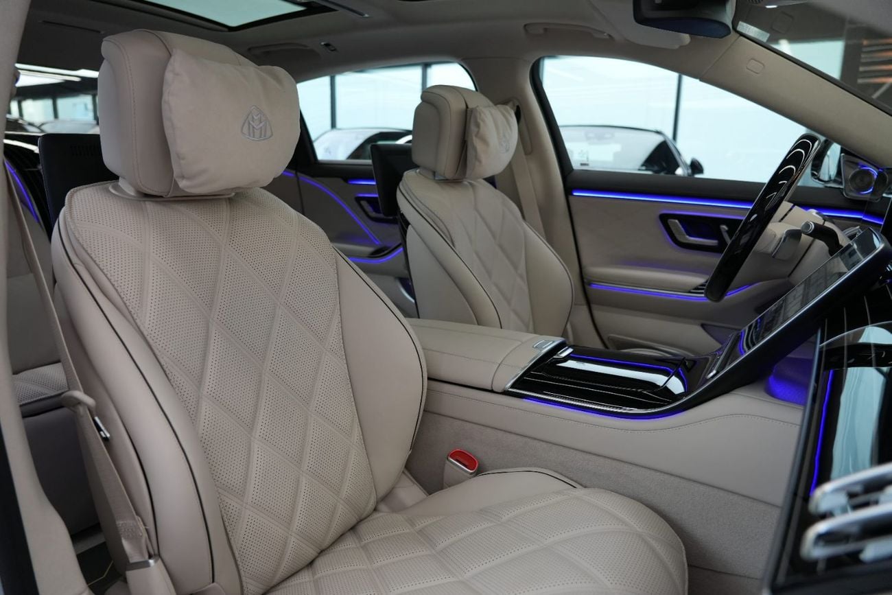 Mercedes Maybach S580 Maybach