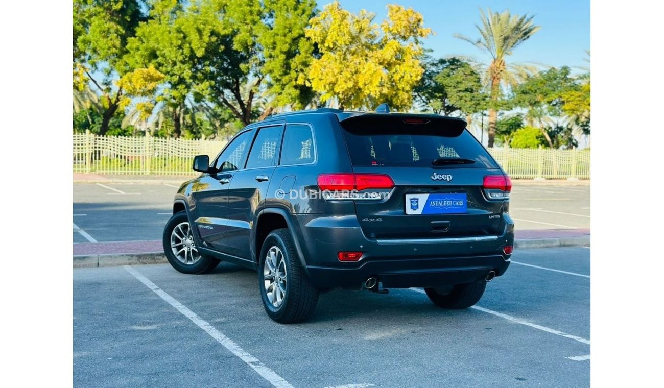 Jeep Grand Cherokee 1150 PM || GRAND CHEROKEE LIMITED 3.5L V6 || ORIGNAL PAINT || GCC || WELL MAINTAINED