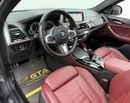 BMW X4 2019 BMW X4 M40i AC Schnitzer, 2026 BMW Service Pack, Full BMW Service History, Fully Loaded, GCC