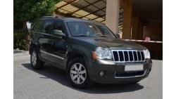 جيب جراند شيروكي Limited 4.7L Very Good Condition