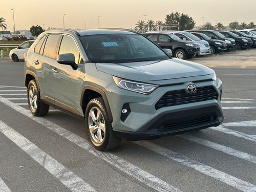 Toyota RAV4 VXR HEV 2021 RAV4 Hybrid 4x4 premium