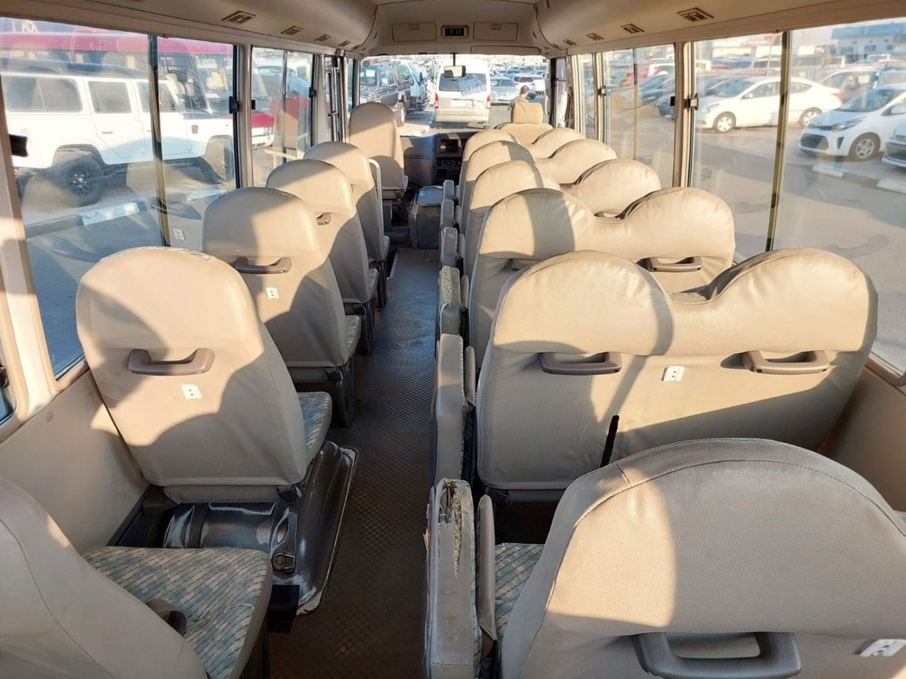 Mitsubishi Rosa MITSUBISHI ROSA BUS RHD 2004 MODEL 4.8 L DIESEL MANUAL(PM00038)