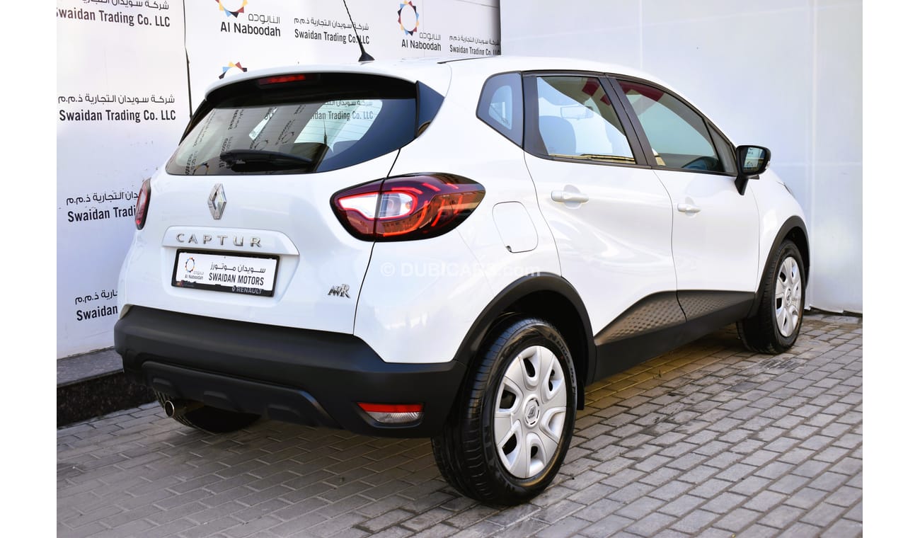 Renault Captur AED 559 PM | 1.6L PE GCC DEALER WARRANTY