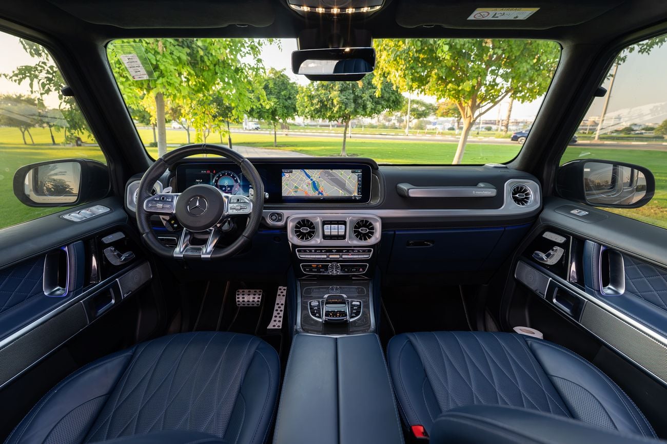 برابوس 700 - مرسيدس AMG G 63 G700 Widestar