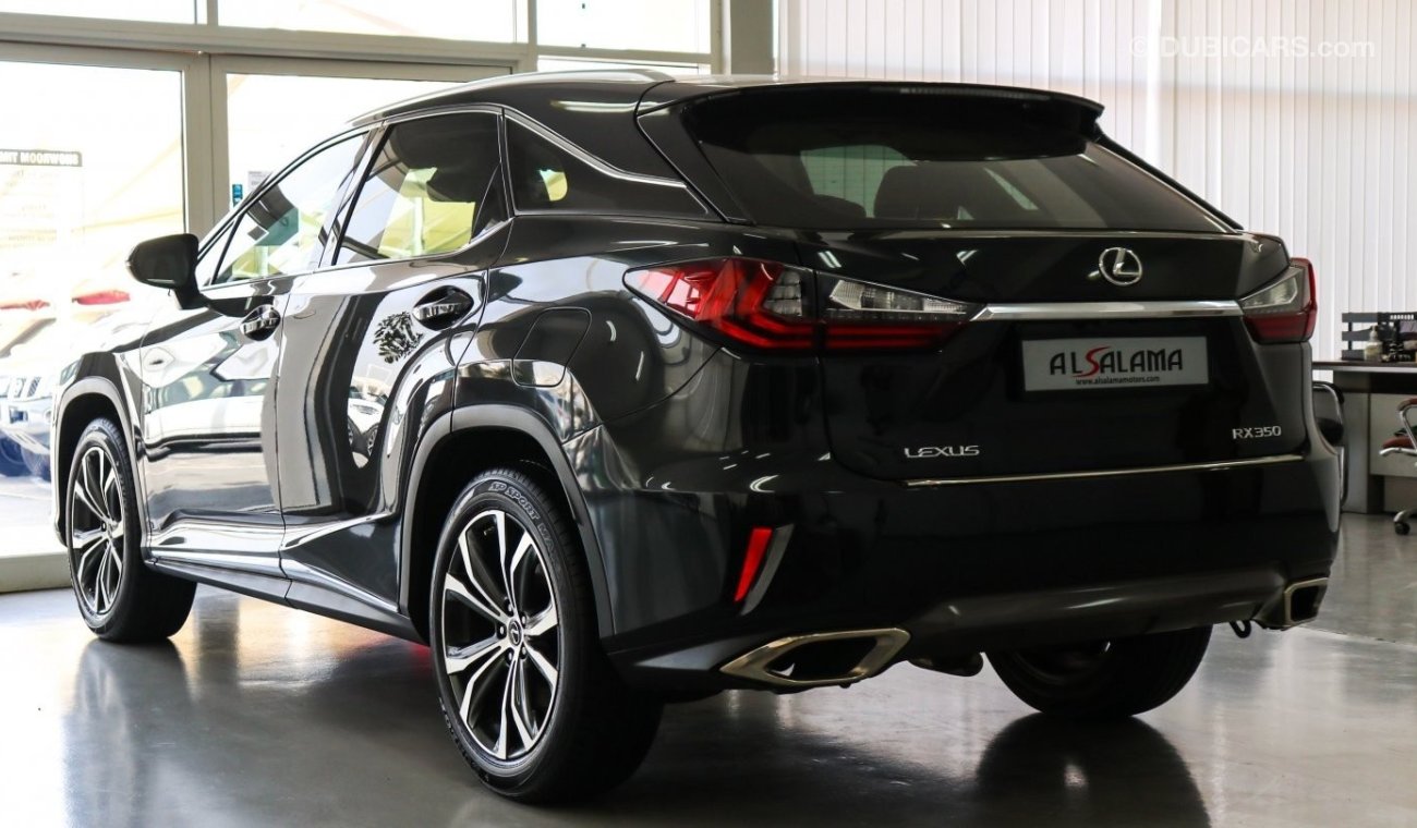 Lexus RX350 Full Options