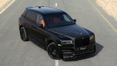 Rolls-Royce Onyx Cullinan | NEGOTIABLE PRICE | GOLD SPIRIT OF ECSTASY | NEW | 2024 | 563 HP | 3-YR WARRANTY AND SERVICE