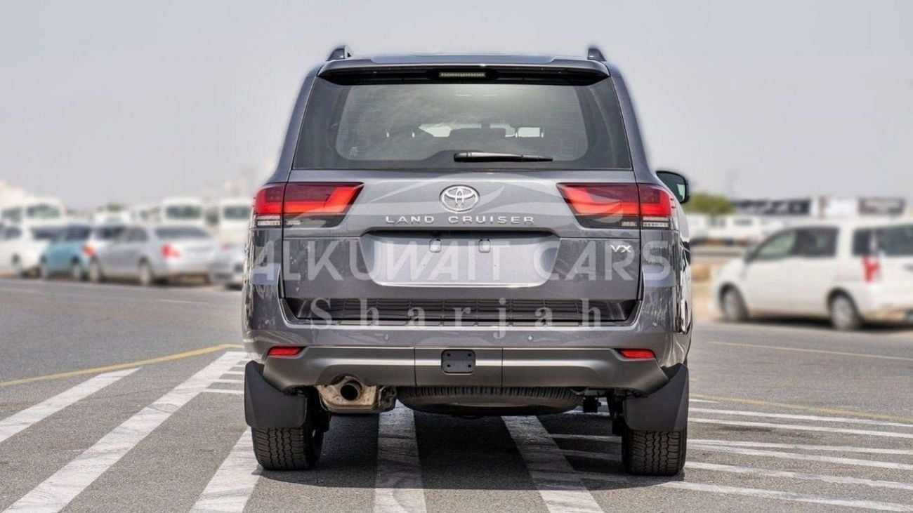Toyota Land Cruiser VX TOYOTA LAND CRUISER LC300 VX 4.0P AT MY2025 Grey