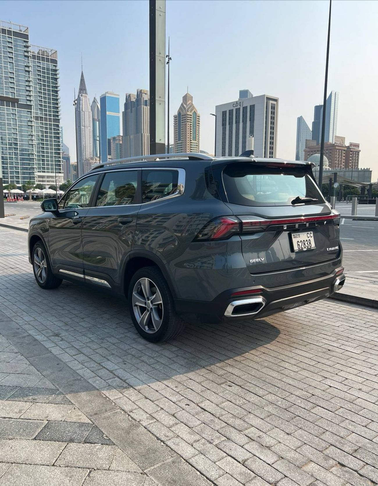 جيلي أوكافانغو GK 2.0T