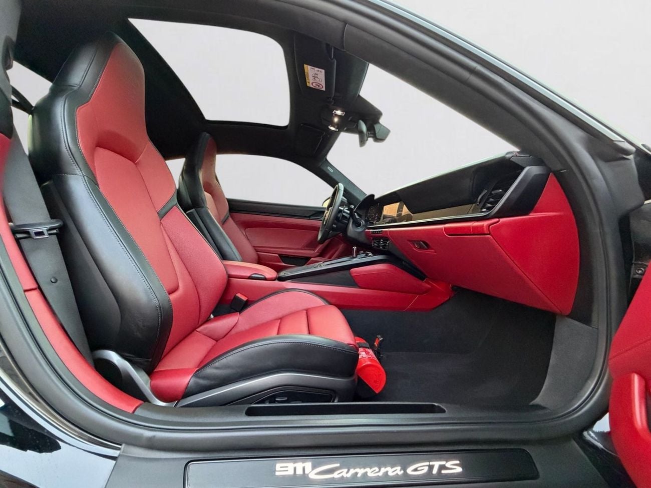 بورش 911 CARRERA GTS Agency Warranty Till 2031 (Incl 3-Year Extended Warranty) | PORSCHE 911 CARRERA GT | 2026