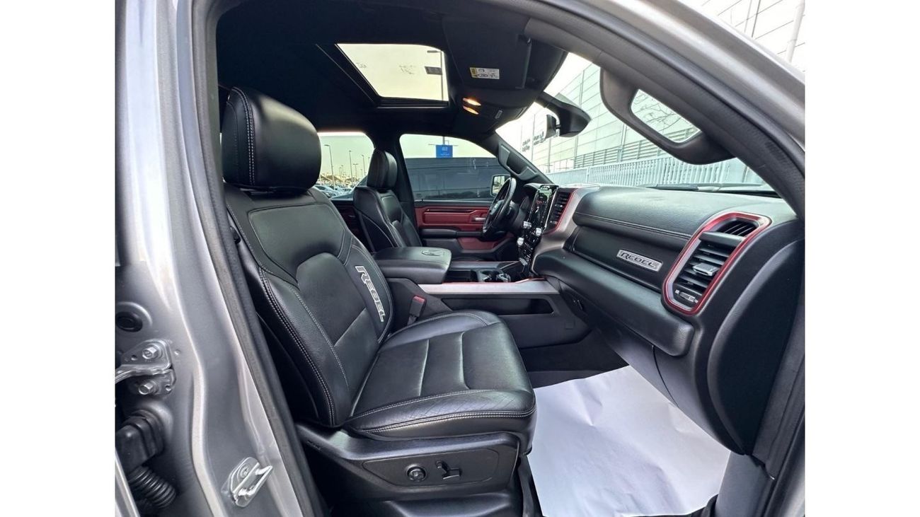 RAM 1500 DODGE RAM REBEL 2020 GCC FULL OPITION // ORGINAL PAINT // ACCIDENT FREE