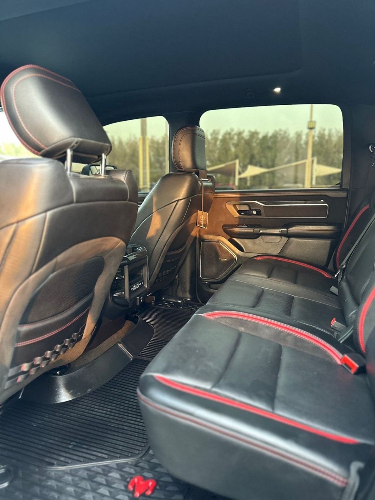 RAM 1500 TRX Crew Cab 6.2L DODGE RAM TRX 6.2 L supercharged GCC 2021 Service History ( Under Warranty ) Original