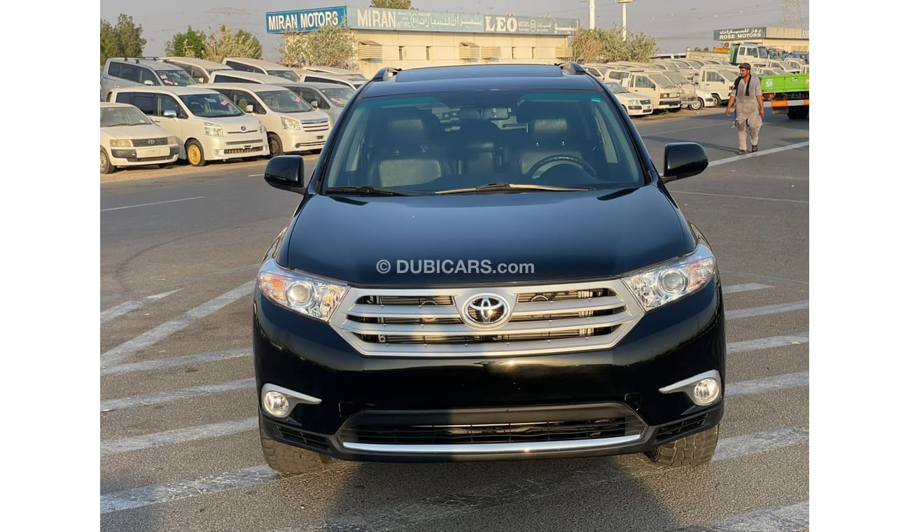 Toyota Highlander 2012 Toyota Highlander 4x4 / EXPORT ONLY/ فقط للتصدير