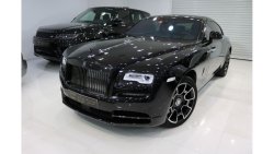 Rolls-Royce Wraith Black Badge, 2018, 15,000KMs Only, GCC Specs, Bespoke Color, Warranty & Service Available