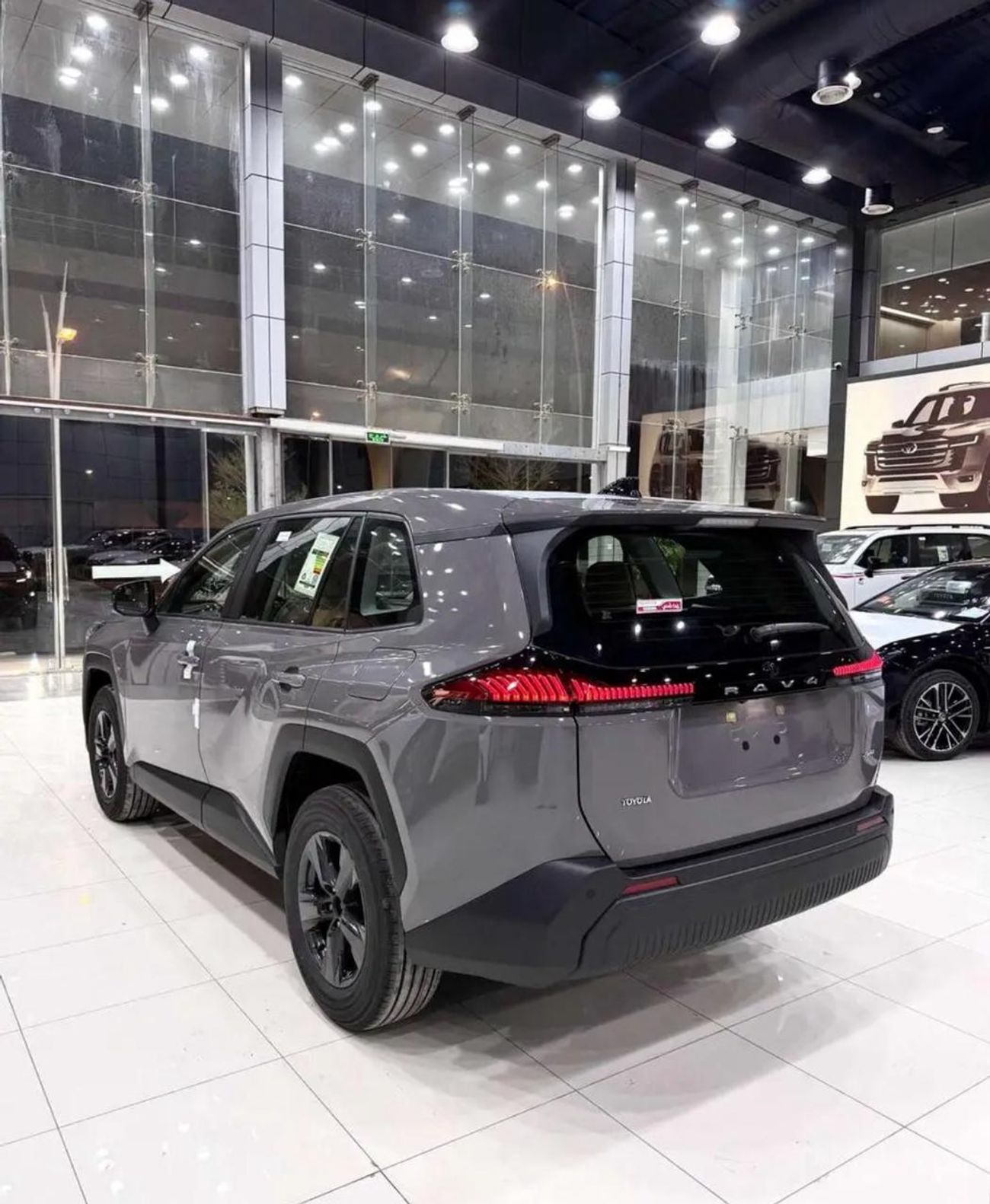 تويوتا راف ٤ TOYOTA RAV4 FACELIFT NEW 2026 MODEL