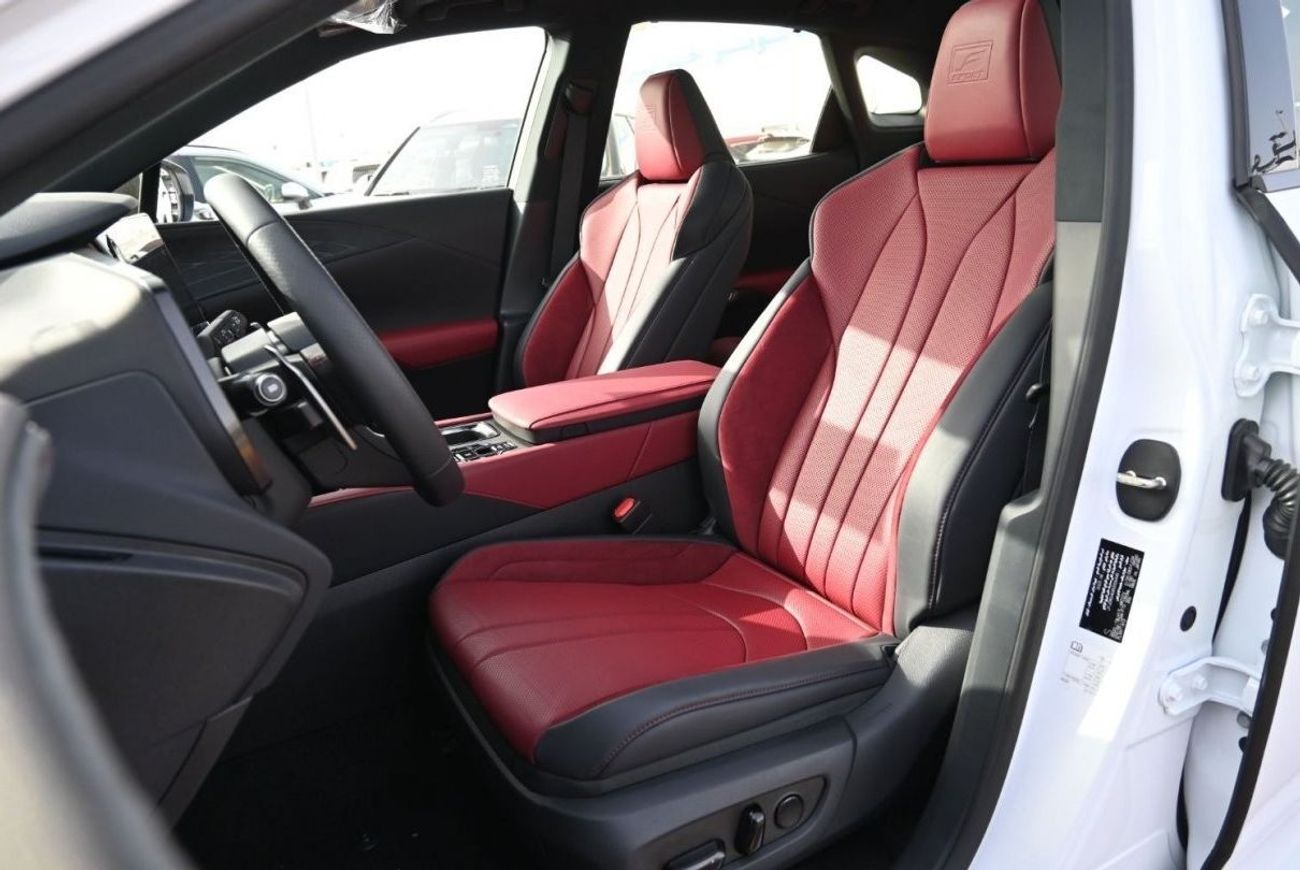 Lexus RX 500h Lexus RX500h F-Sport 2.4L, 4-cylinder, In-line, Turbo, Hybrid, AWD, CUV Model 2024, Color White