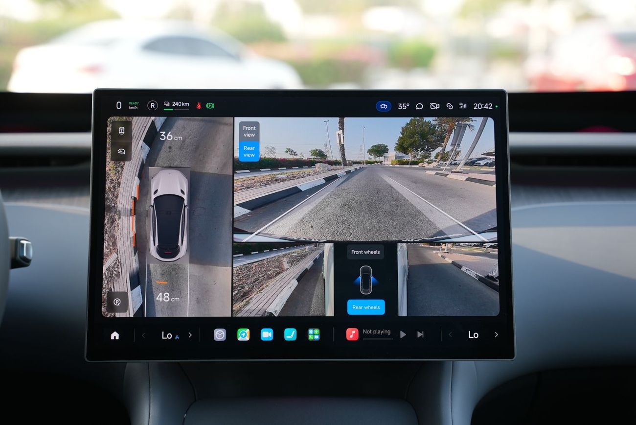 Xiaomi YU7 Xiaomi YU7 2025 – Ultra-long Range High-Performance 4WD Max