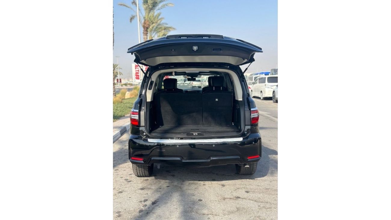 Nissan Armada Nissan Armada platinum