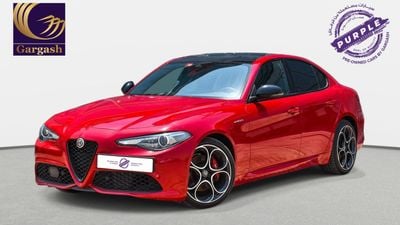 Alfa Romeo Giulia VELOCE | 2022 | Special Offer  | 18-30 Sep | Gargash Warranty & Service | Free insurance | Finance from 0.9