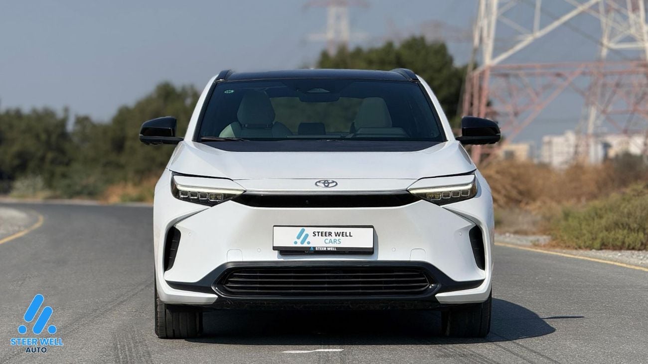 Toyota bZ4X 2024 Model | 615 KM EV Range | Full Option | New