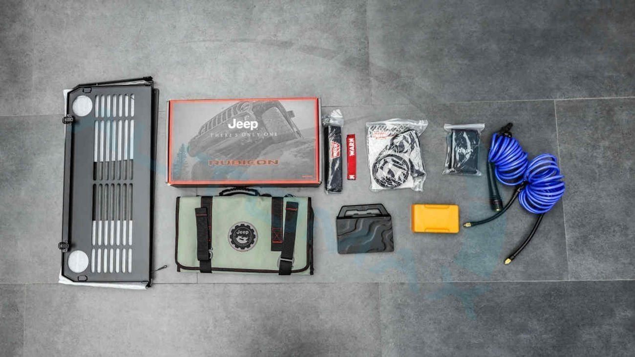 جيب رانجلر RUBICON 392 ( Final Edition ) V8 6.4L 2024 GCC With 3 Years Or 60K Km Warranty